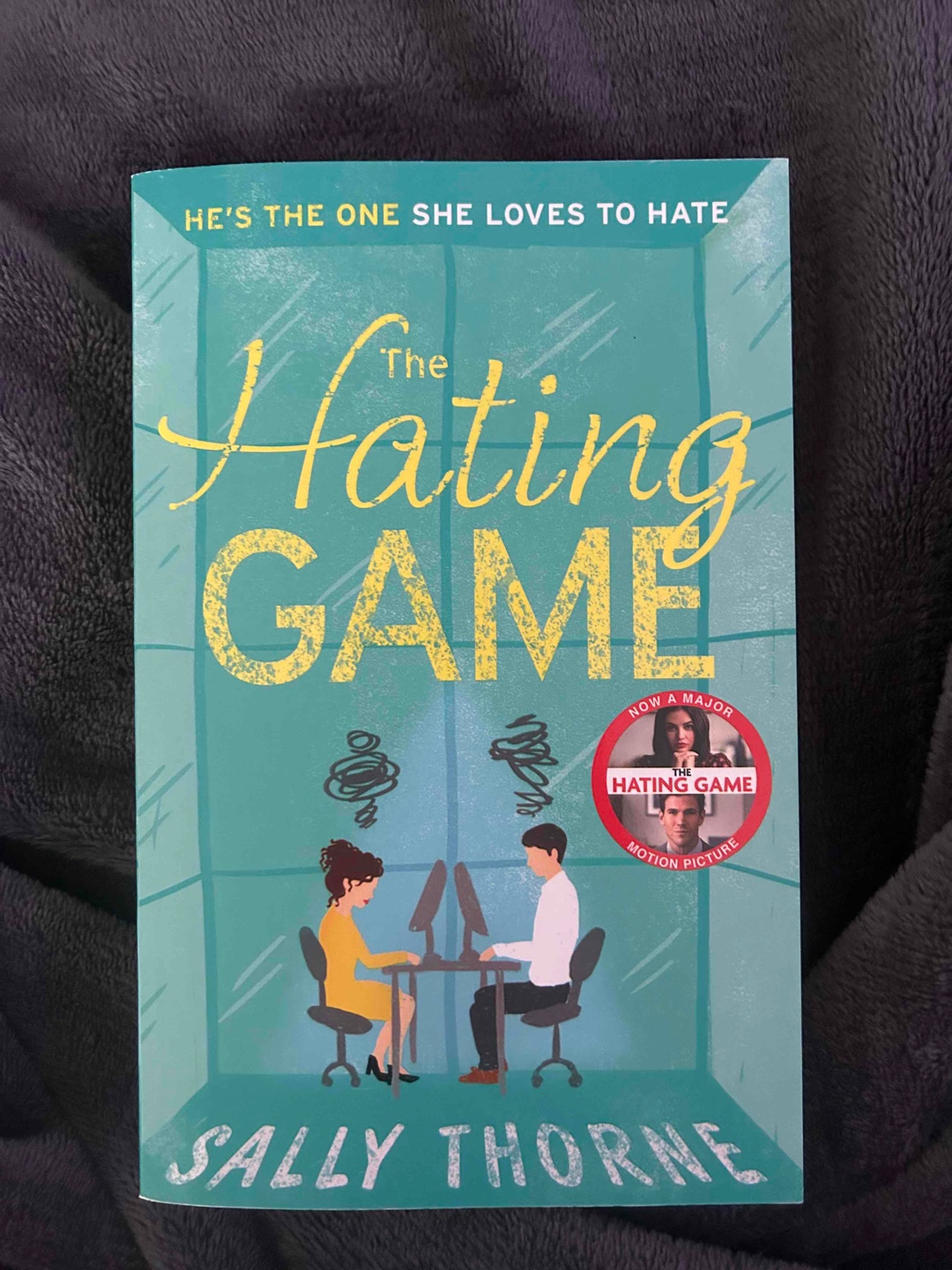 Set in the competitive world of publishing, the story follows Lucy Hutton and Joshua Templeman, two executive assistants who share a deep-seated rivalry and constant battle of wits. As they navigate their intense professional relationship, their animosity begins to blur into something more complicated and unexpected