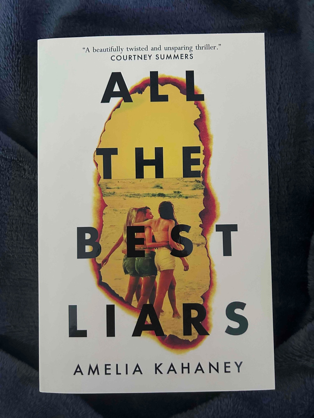 Best friends Syd, Rain, and Brie grew up on the wrong side of the tracks in the stifling California desert, desperately wishing for a way out. When a deadly fire is set two weeks before the end of high school, nothing will ever be the same. In the end, each of them will escape—but not in the way any of them expects.