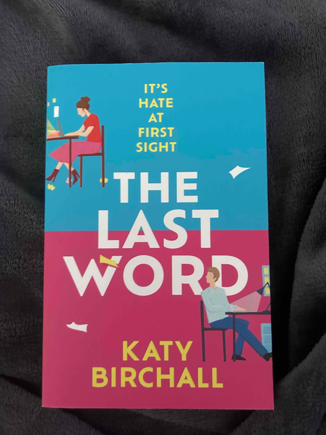 A young journalist puts her career––and her heart––on the line when her former work nemesis is hired in her newsroom