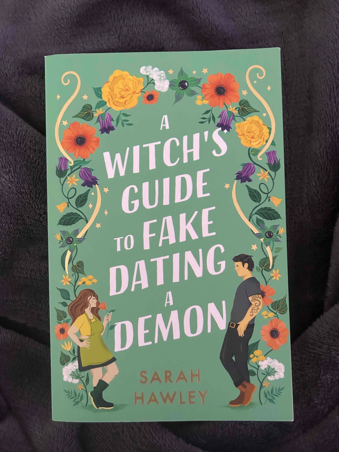 Mariel is supposed to be an all powerful witch, except she hasn't mastered her power. When she accidentally summons a demon, the two are trapped together until they can figure out a way out of a bargain for her soul. As time goes by, the two must fake date and end up catching feelings
