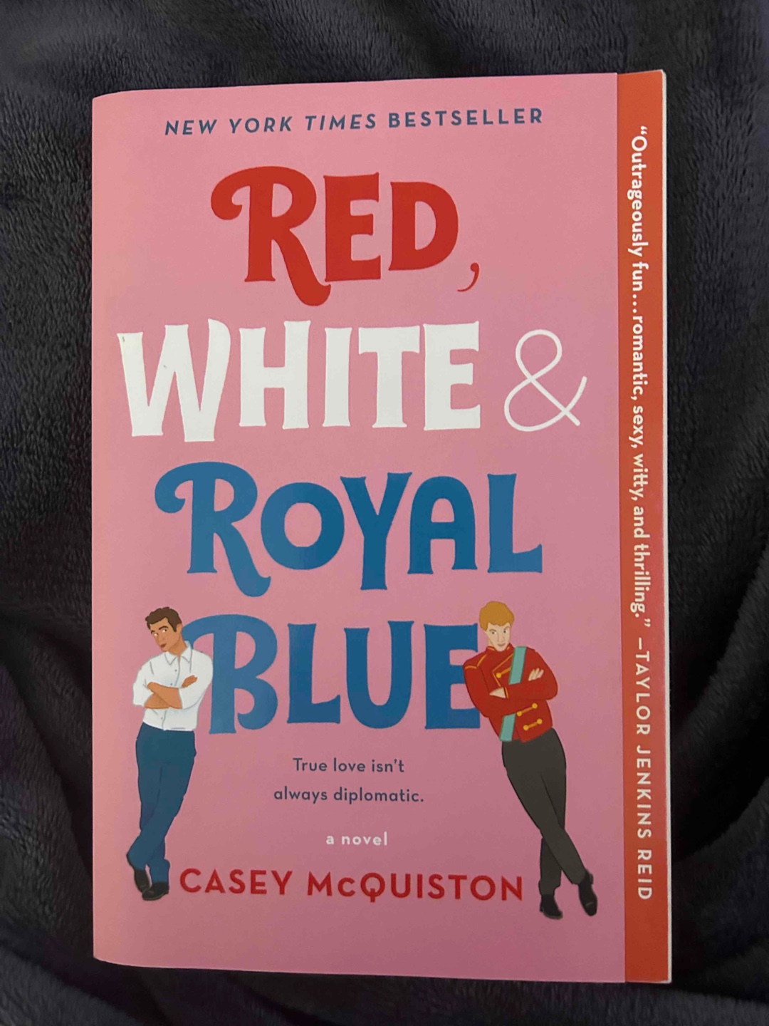 follows the love story between the First Son of the United States and the Prince of Wales, challenging societal expectations and exploring themes of identity and acceptance.