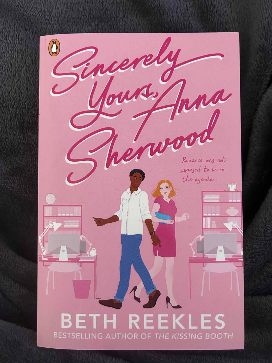 Annalise Sherwood has worked herself to the bone to get a place on a prestigious internship programme, and nothing is going to stop her now. Work hard, play later - that's her motto. She figures one night letting her guard down won't hurt, though - especially when it ends with the best kiss of her life.