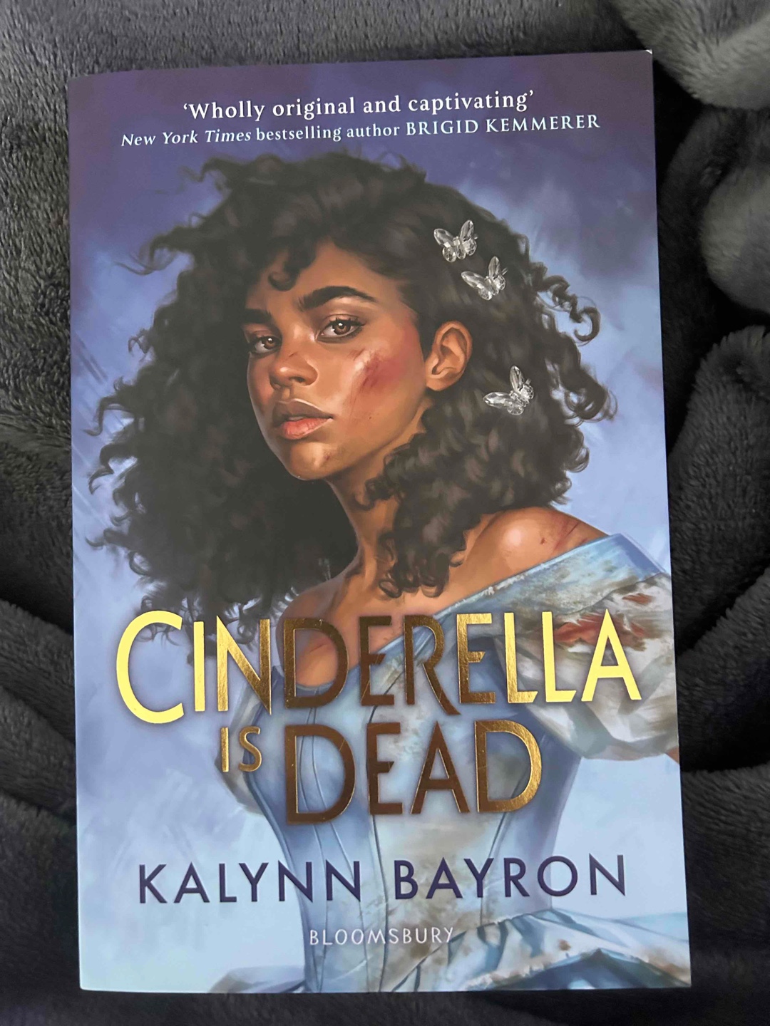 Cinderella Is Dead is a re-telling of the classic fairy-tale, Cinderella. Set in the town Mersailles, where every girl lives in fear of the day she is chosen by the King to attend the ball, it follows a girl who is determined to destroy the cruel rules she's been forced to follow called Sophia