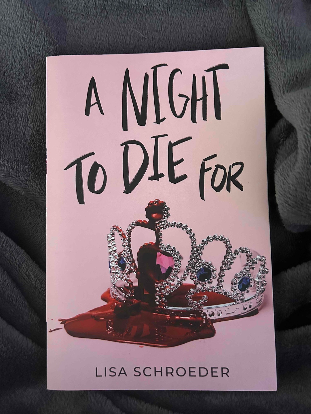 It’s about a boy named Mario, he finds the body on the prom Queen Mirabelle in the ditch on the side of the road after prom.