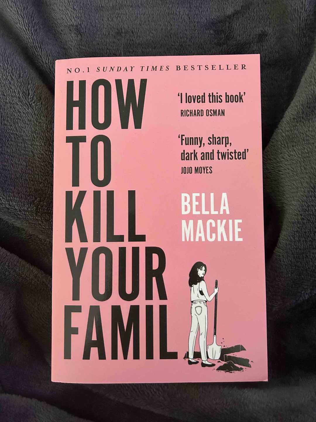 When Grace discovers her bio dad, a millionaire, rejected her and her dying mother, she decides to enact her revenge by killing the entire family. Yet, in a strange twist of fate, she is convicted and sent to prison for the one murder she DIDN'T commit. From prison she regales us with her story, and what a story it is.