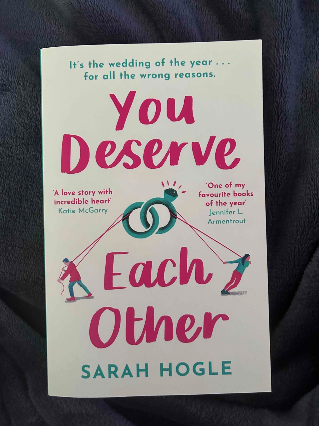Naomi wants out, but there's a catch: whoever ends the engagement will have to foot the nonrefundable wedding bill. When Naomi discovers that Nicholas, too, has been feigning contentment, the two of them go head-to-head in a battle of pranks, sabotage, and all-out emotional warfare. But with the countdown looming to the wedding that may or may not come to pass, Naomi finds her resolve slipping. Because now that they have nothing to lose, they're finally being themselves--and having fun with the last person they expect: each other.