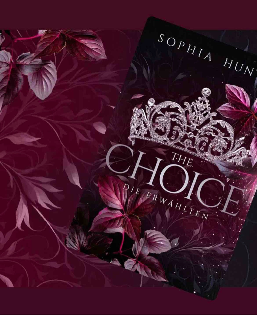 The Choice - Die Erwählten ist der erste Teil der neuen Trilogie von @sophiahunterautorin und hat mir sehr gut gefallen 