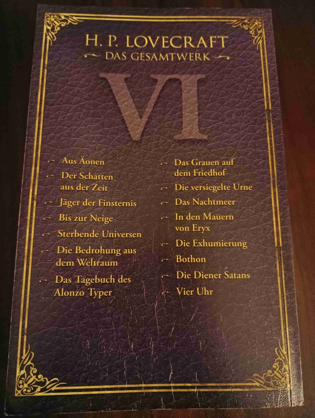Und am Ende angekommen, könnten es noch mehr Erzählungen geben.