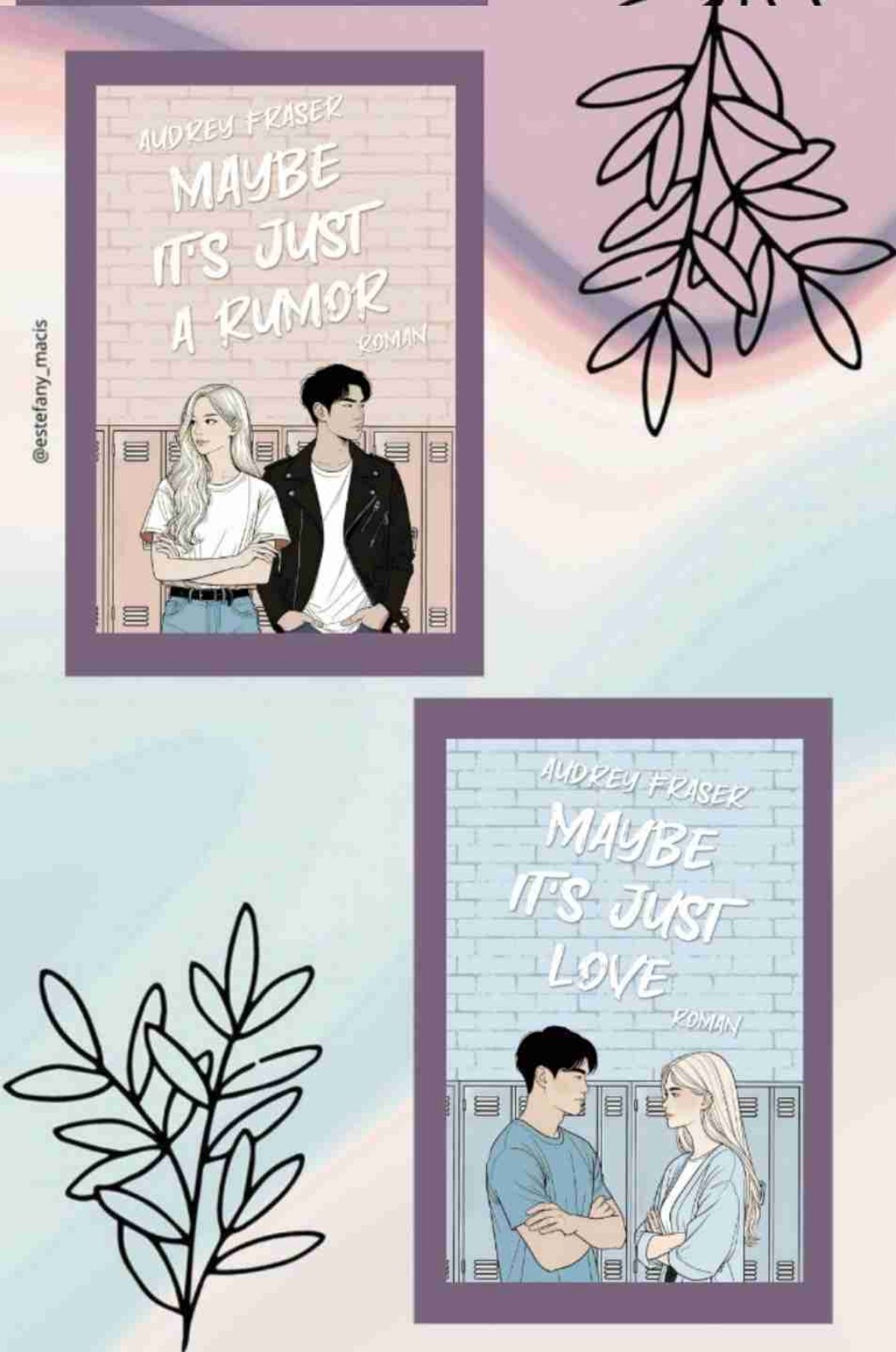 🌟Rezension🌟
Ich habe das Buch "Maybe its just love" von @audrey_fraser_autorin beendet 🥰