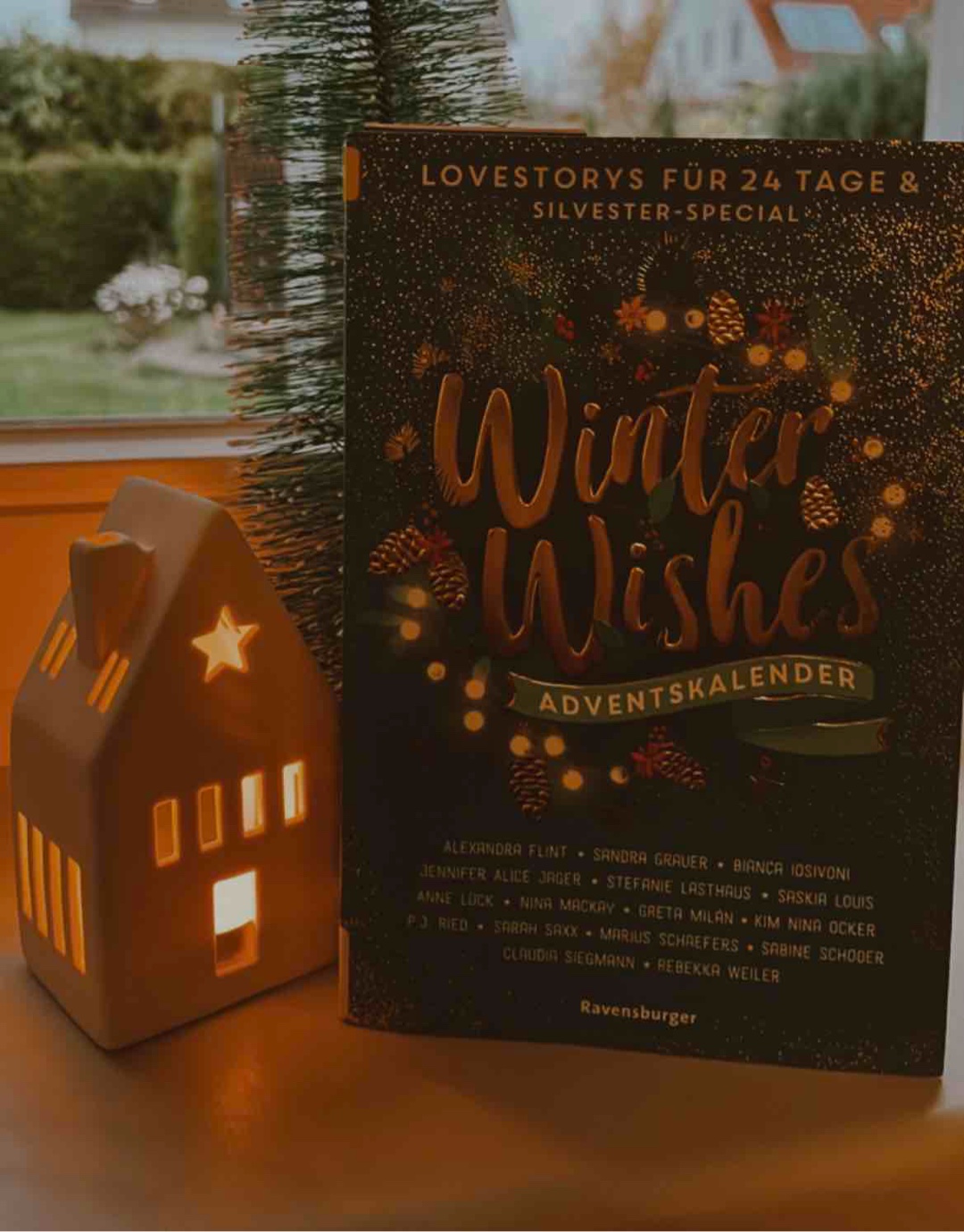 Was ein schöner Adventskalender. 🥰