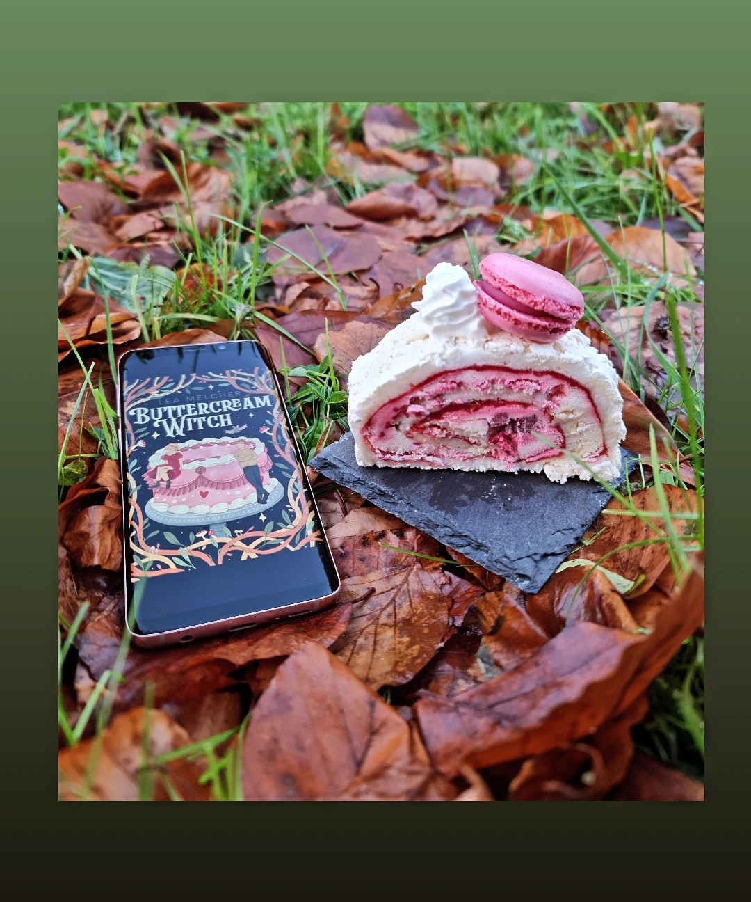Herbstliches Cozy Hex Hex Buch🍰🧙♀️🍂