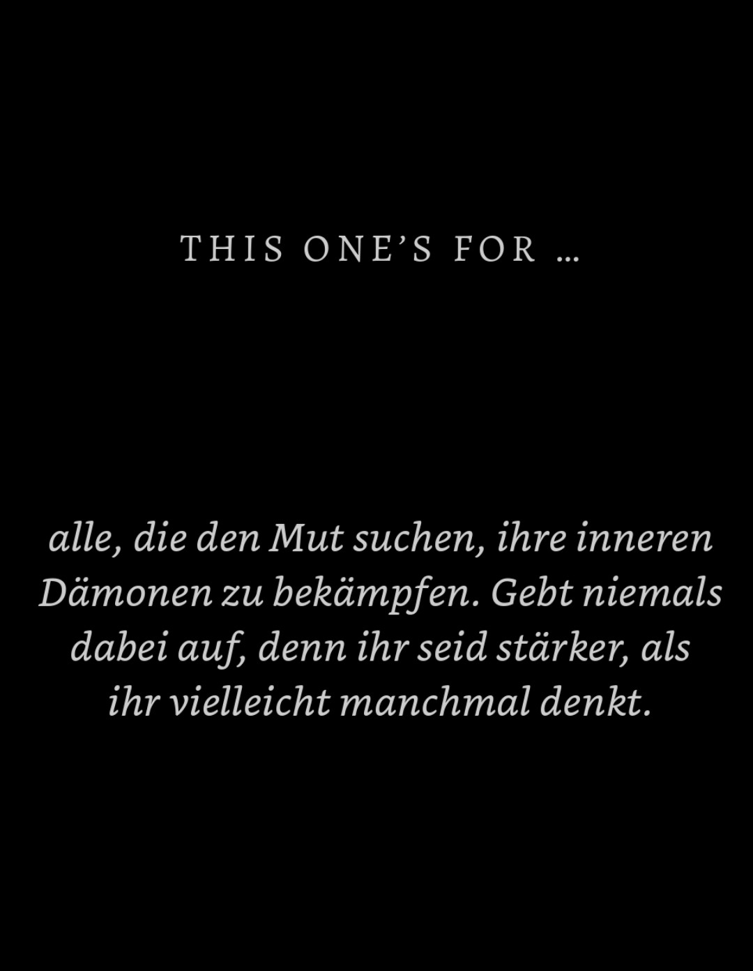 Was für eine Fortsetzung!