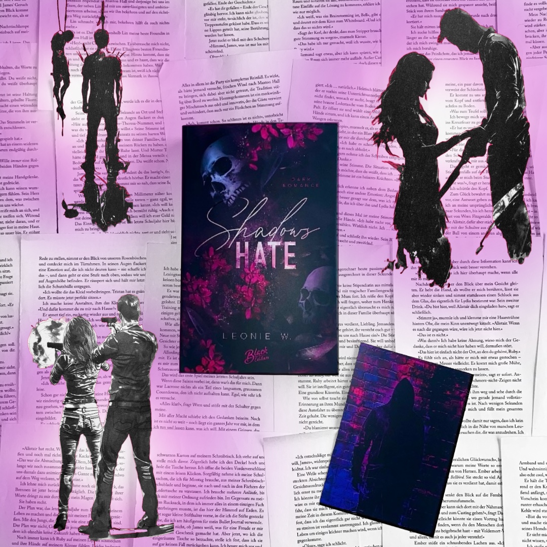 Shadows Hate" - Ein düsterer Abgrund, der einen in seinen Bann zieht.