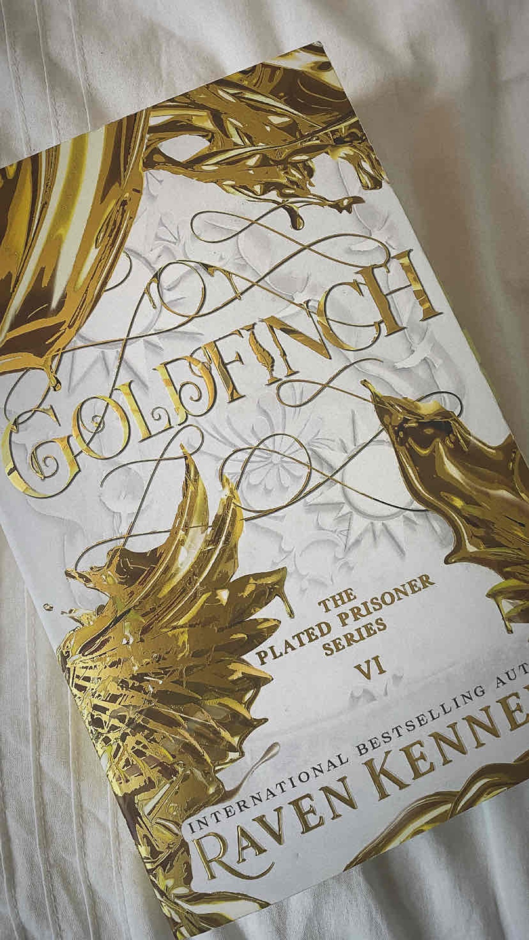 “Oh, Goldfinch, I’d follow you to the end of the world and tip right off the edge, all because of a crook of your finger.”