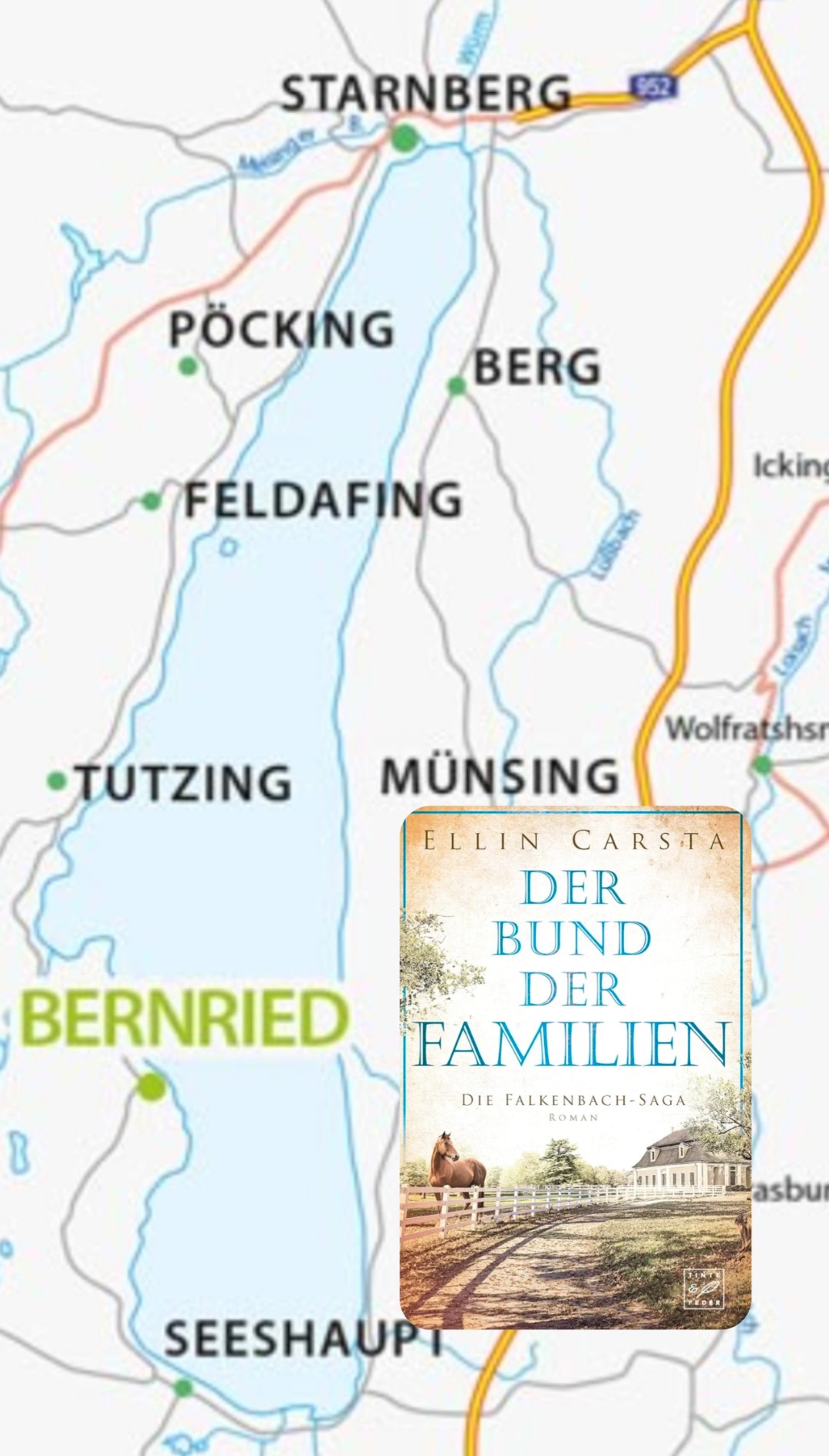 Der Bund der Familien - Die Falkenbach-Saga von Ellin Carsta
Buch 3 von 12