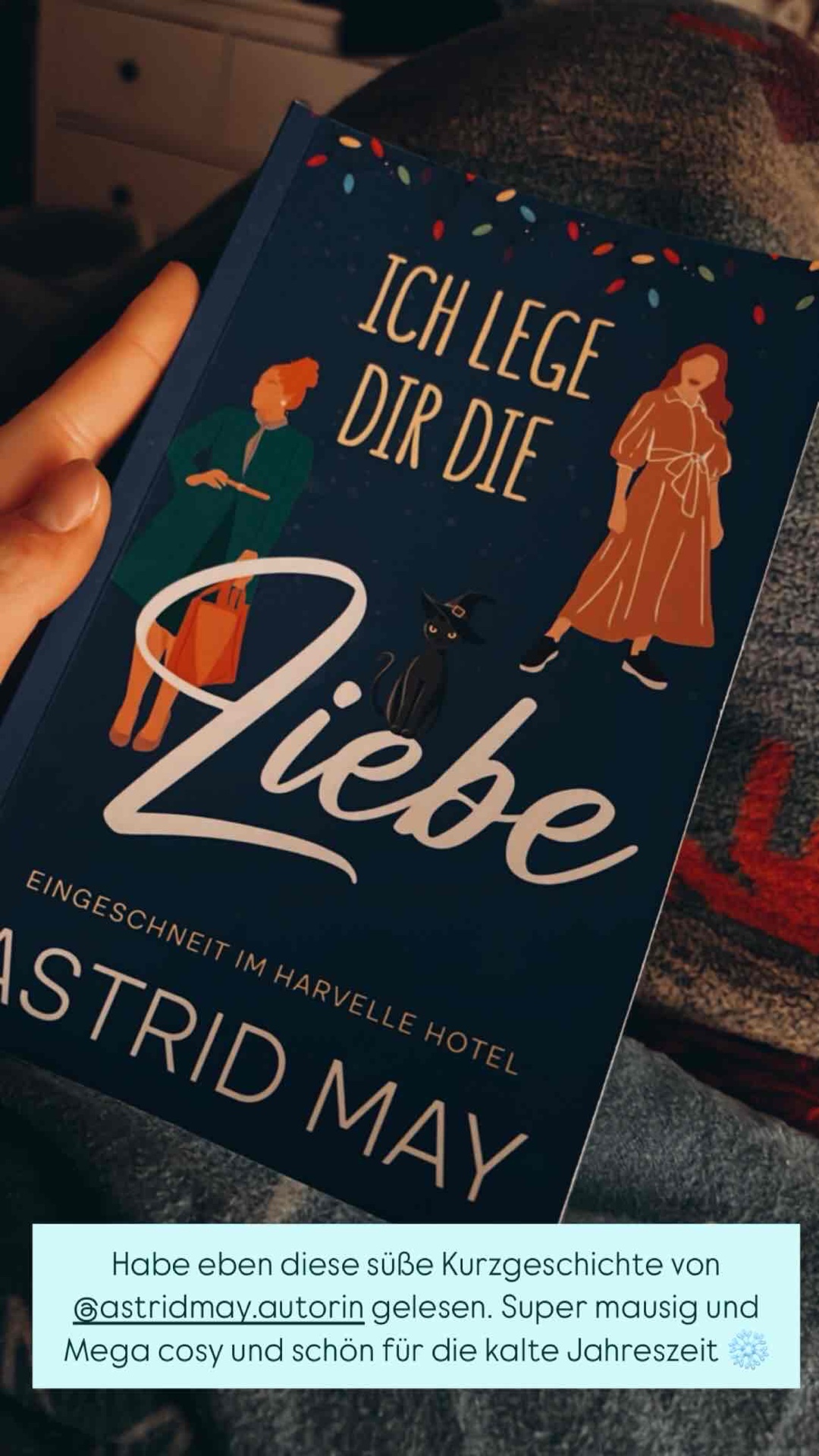 Mega süße cozy & winterliche wlw-Lovestory 💖