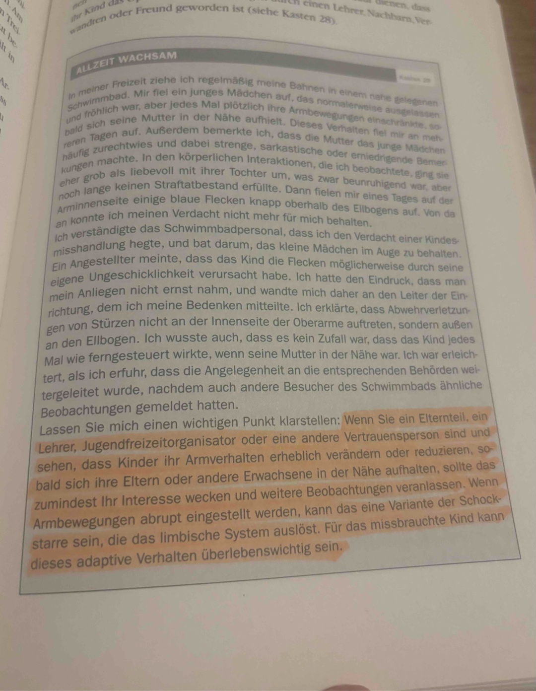 Alles zum Thema Körpersprache 