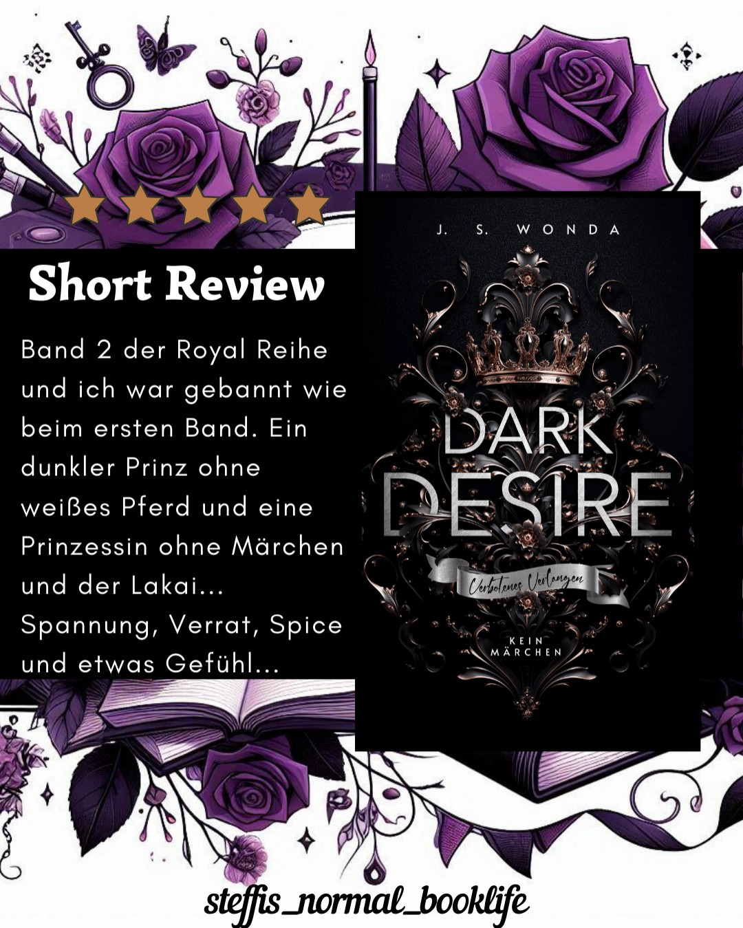 Eine gelungene Weiterführung der Royalty Reihe.