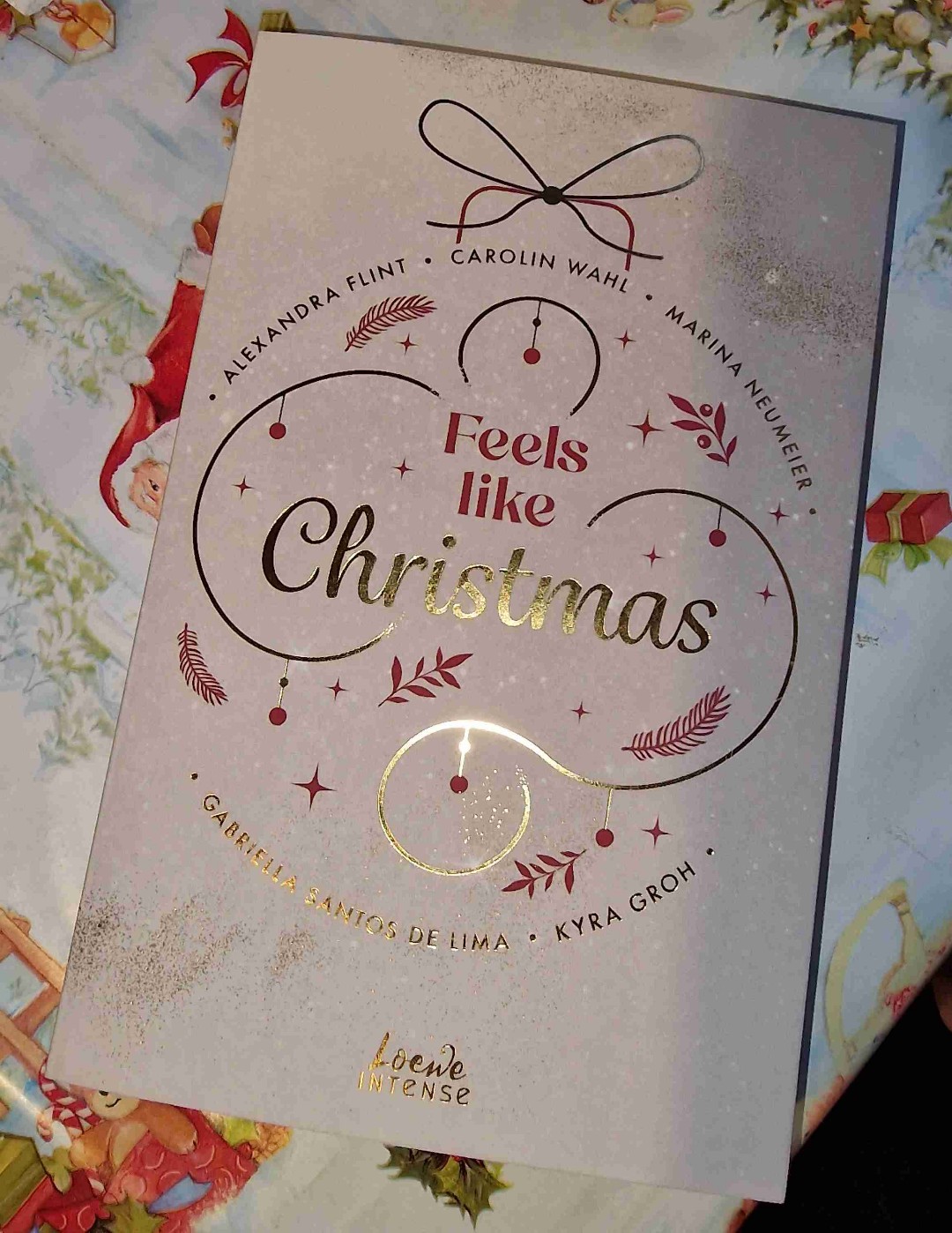 Wundervolles Buch zum Einstimmen auf die Weihnachtszeit!
