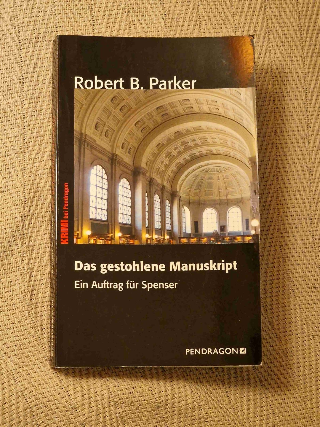 Erster Auftritt von Spenser