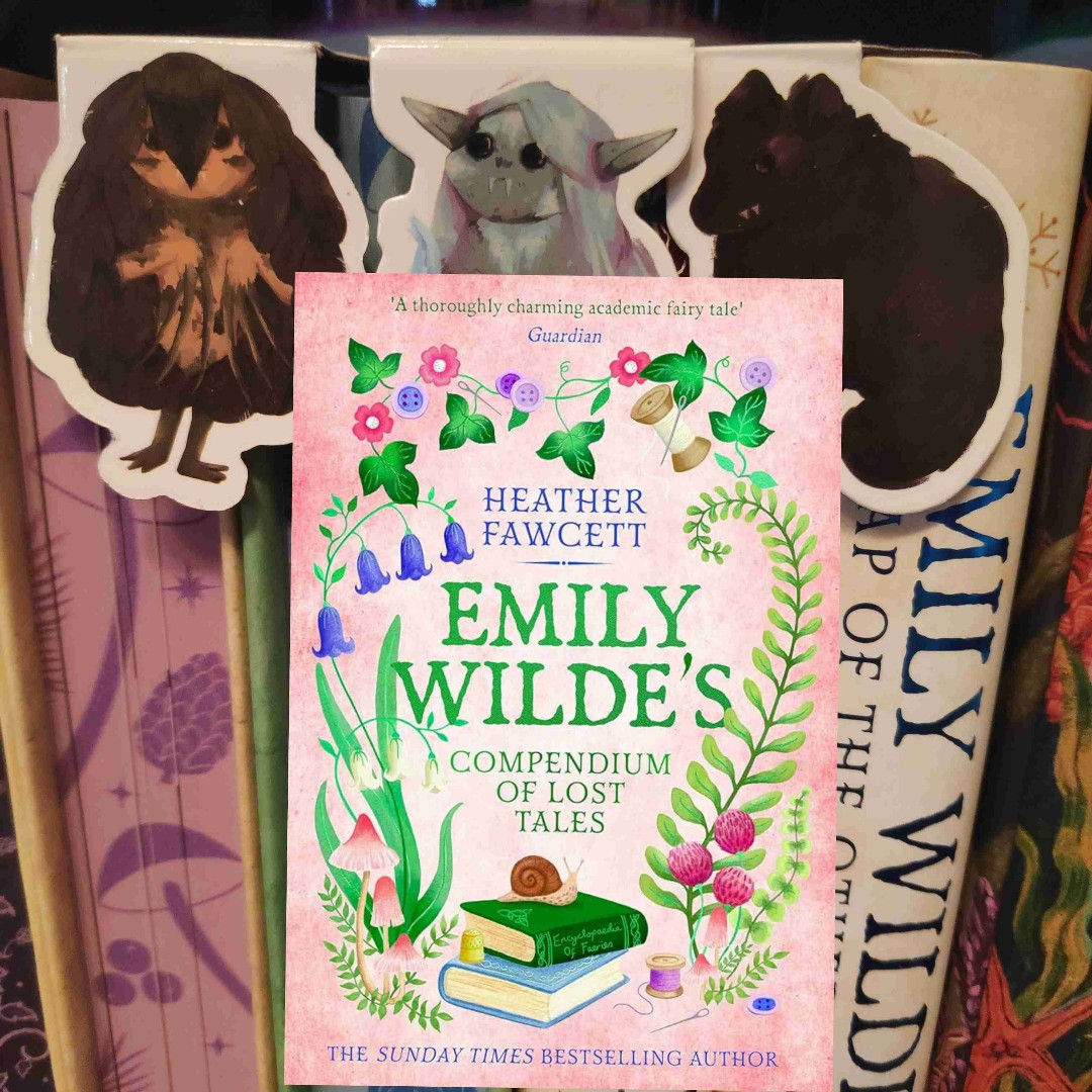 This was another of my most anticipated reads. I adore the Emily Wilde books and their vibes so much, and it's a world I wanna live an and take Shadow for a walk.
This conclusion of the trilogy is heavier in plot than its predecessors, and it brings everything to a really good ending with some good plot twists of high and low stakes.
