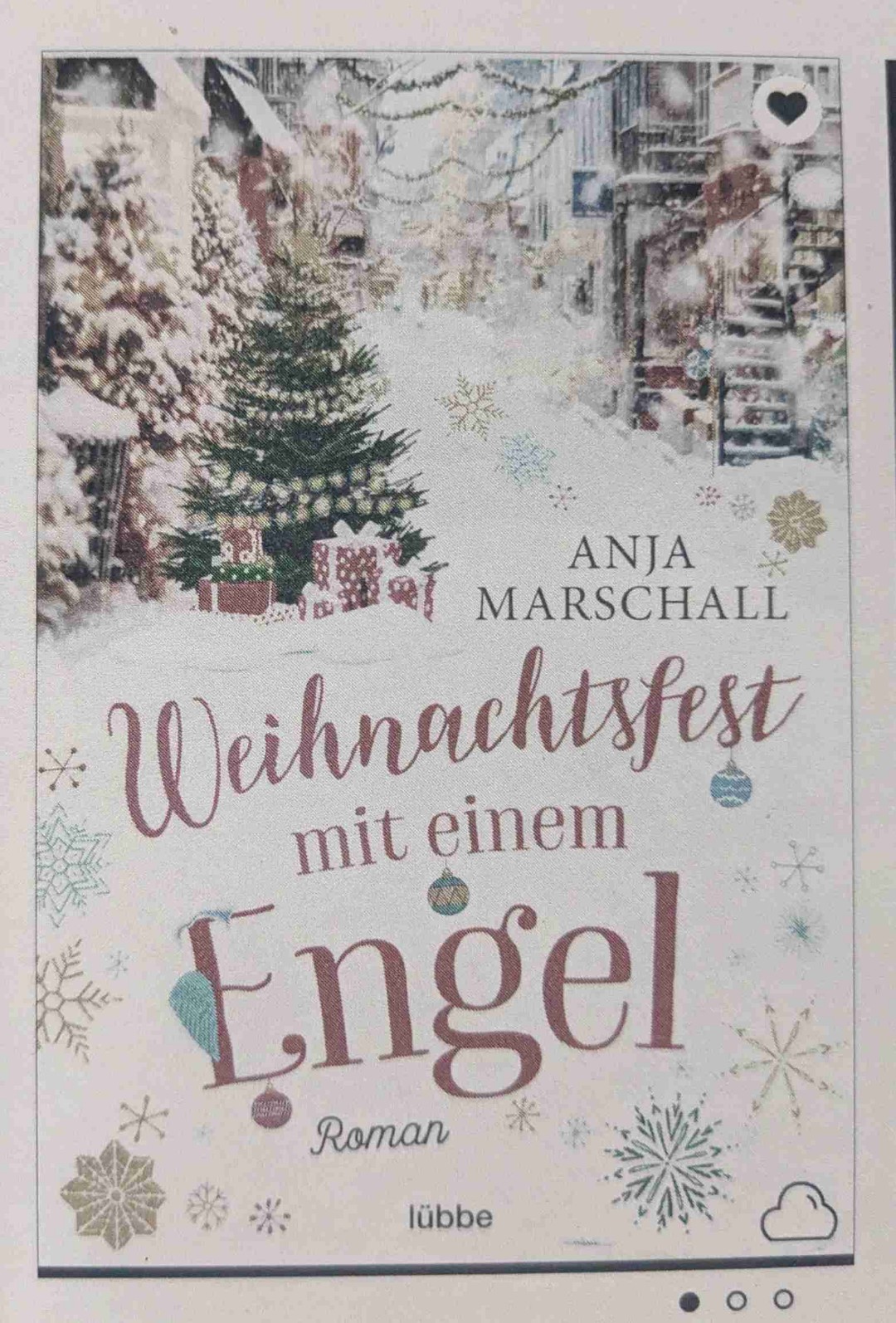 Wunderschöne berührende Weihnachtsgeschichte, die alles hat was eine solche braucht . Einen Hauch von Liebe, Freundschaft, Nächstenliebe und vor allem die Magie der Weihnacht . Mein zweites Weihnachtsbuch der Autorin und ich bin wieder absolut begeistert - und kann es nur empfehlen.