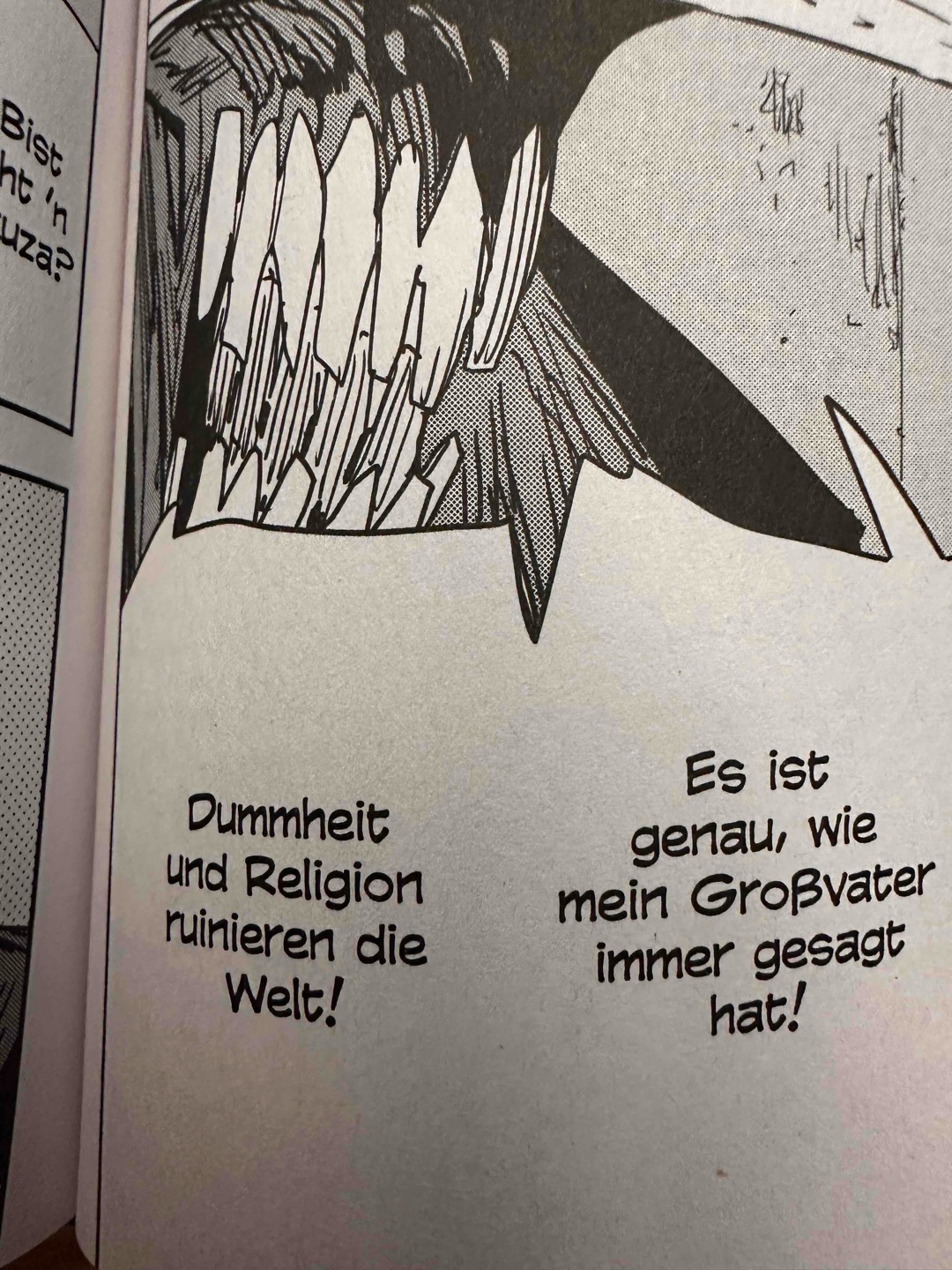 Ach Denji du hast es aber auch nicht leicht 😂