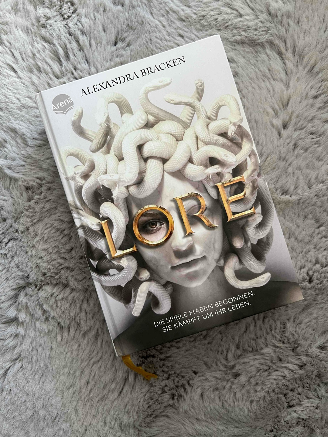 Das Buch hat genau meinen Geschmack getroffen 