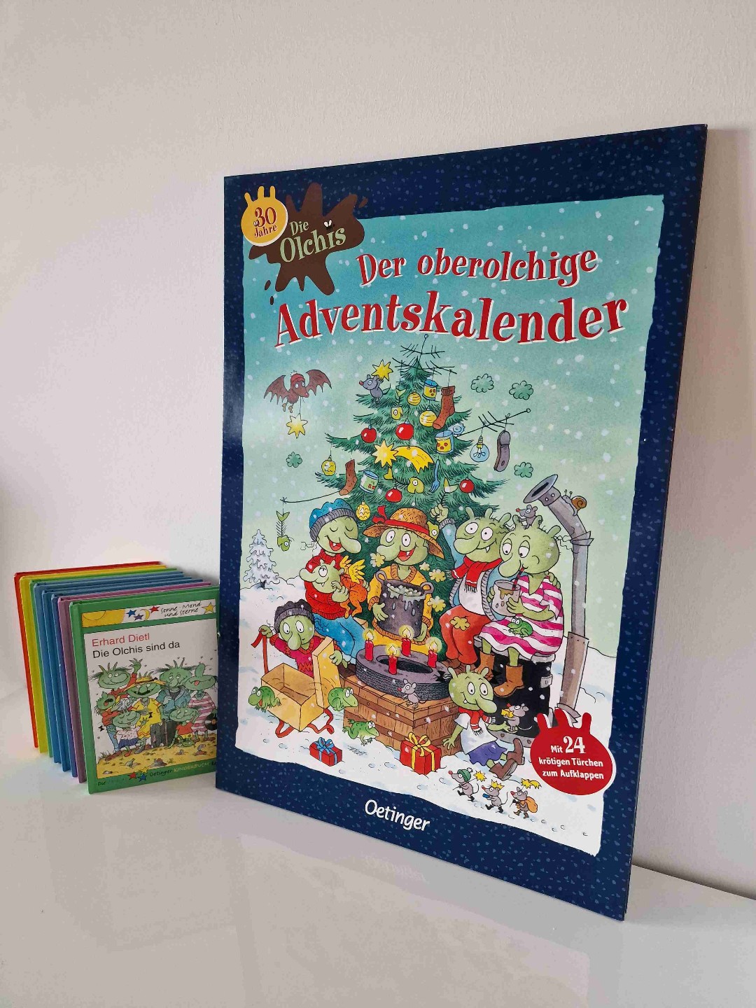 Wollte mal meinen coolen Adventskallender her zeigen.
