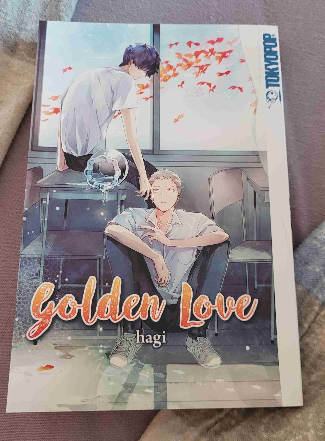 An sich ein sehr süßer Manga. Perfekt für BL Einsteiger.