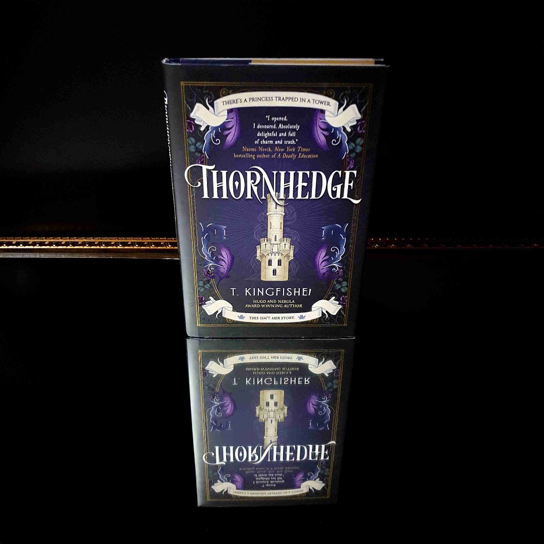 “There's a princess trapped in a tower. This isn't her story.”
A fun and quick read. You can/will finish it in one sitting. This novella was a page turner for me. I wanted to know what was going on. I kind of got a resolution to my questions. But I mean, it’s a fairy tale and no high fantasy.
Toadling and the characters were lovable. Especially the parts with the knight and Toadling. Their dynamic was great.
I had a good time! As usual with her books.
I love her humor and how she gives stories their special twist.
The ending felt kind of rushed. I almost missed “it*.
But over all, it was a cute, fast-paced story with a humorous twist.