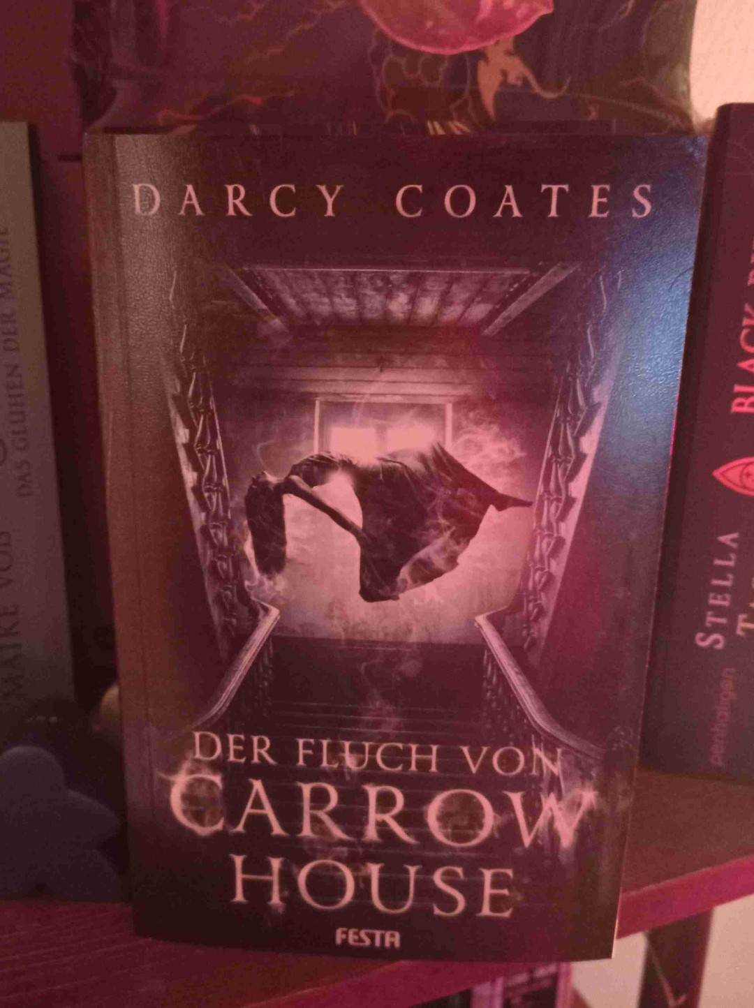 Da ist es...
