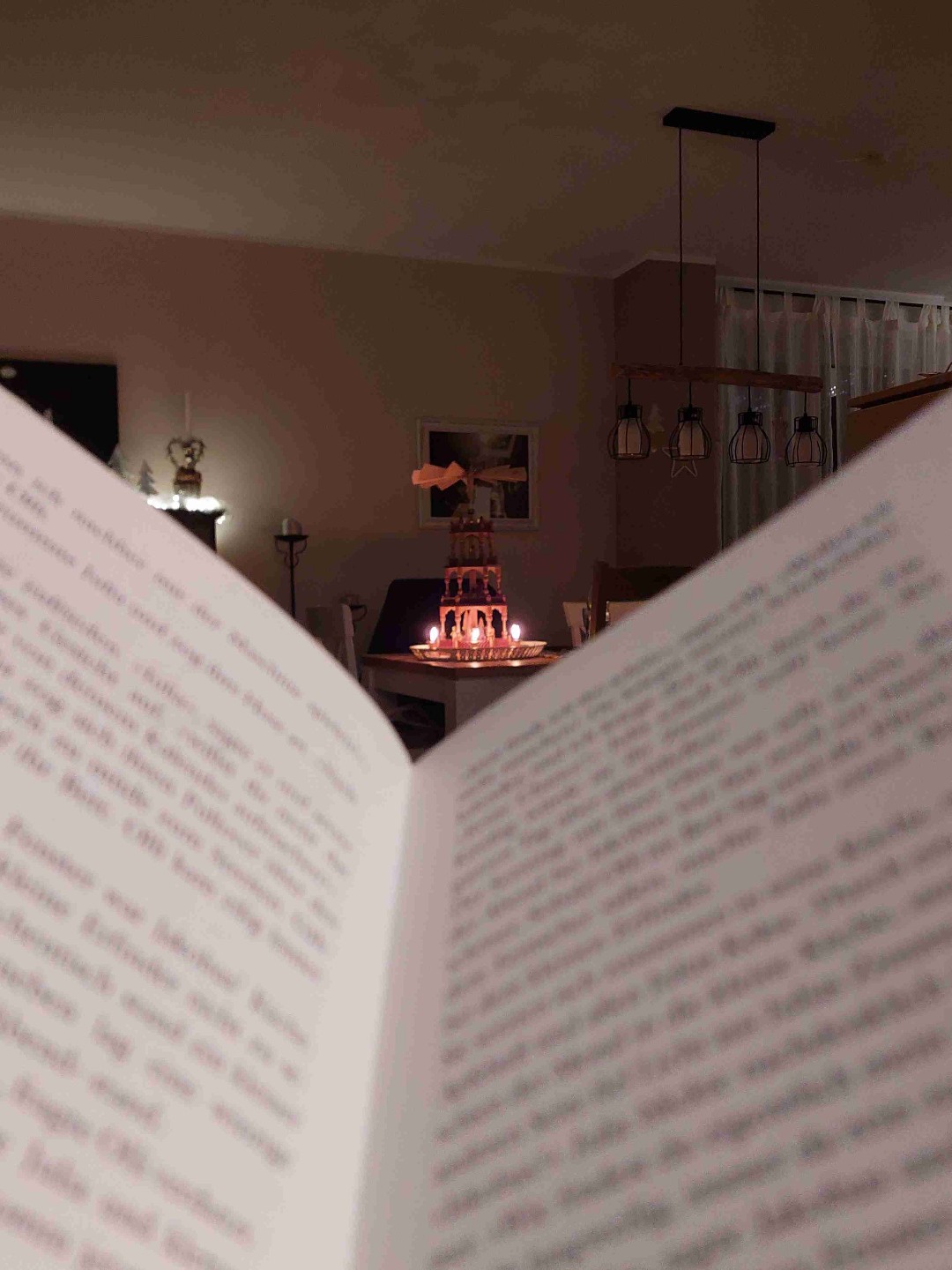 Zum 3. Mal gelesen. Im advent schön auch wenn man schnell durch ist.