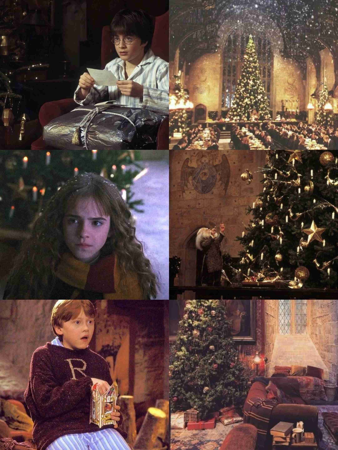 Weihnachten in Hogwarts 😍❄️🎄