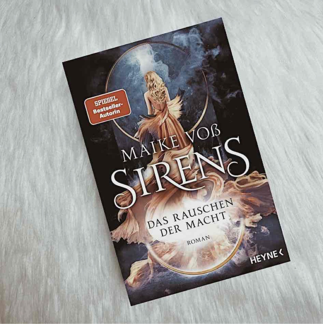 𝓓𝓮𝓻 𝓡𝓾𝓯 𝓭𝓮𝓻 𝓢𝓲𝓻𝓮𝓷𝓮𝓷🐚 
2,5/5⭐️
[Werbung/Rezensionsexemplar]