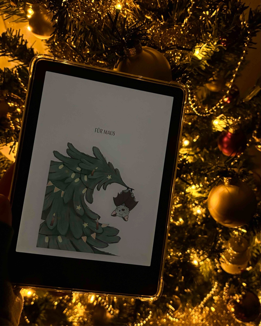 Einfach cute 🦇🎄<3