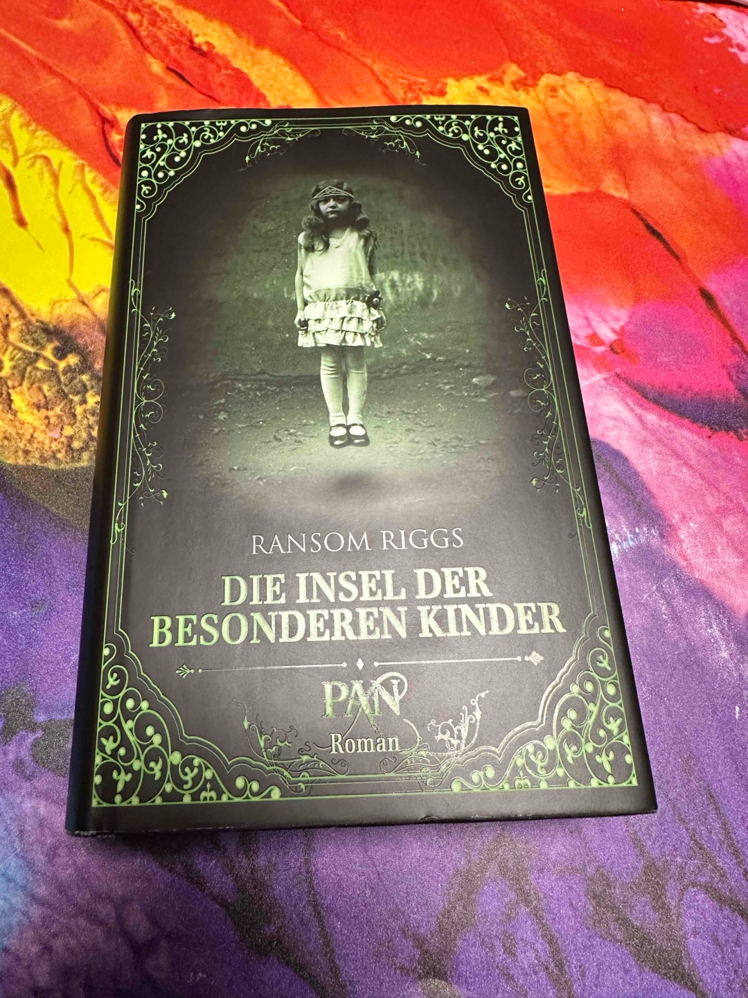 Spannend gemacht, etwas langsam 
