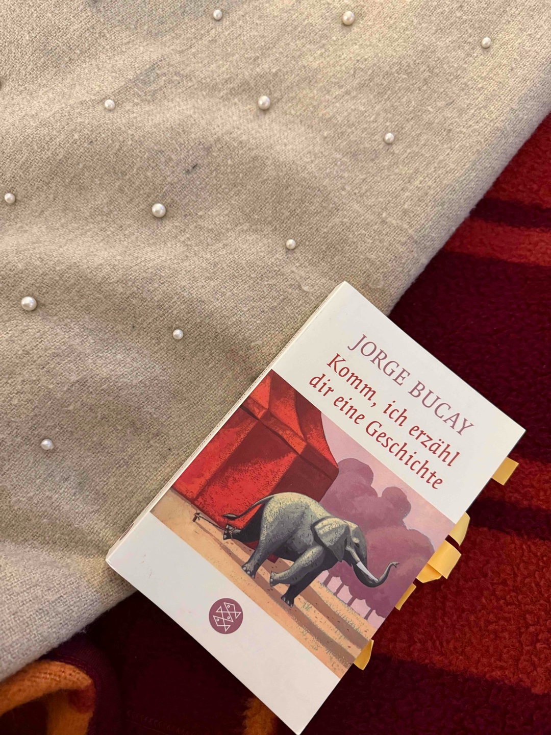 Das Buch hat mir total gut gefallen. Ich finde das Ende fasst perfekt zusammen, was das Buch einem geben kann: „Die Arbeit, in ihnen, in der Tiefe jeder Geschichte, den versteckten Diamanten zu suchen, ist die Aufgabe jedes einzelnen.“ Mir hat das Buch so viel gegeben, ich musste so oft lachen, es hat mich oft zum nachdenken angeregt und mich an meine eigenen Gedanken und Erkenntnisse der letzten Jahre erinnert.
