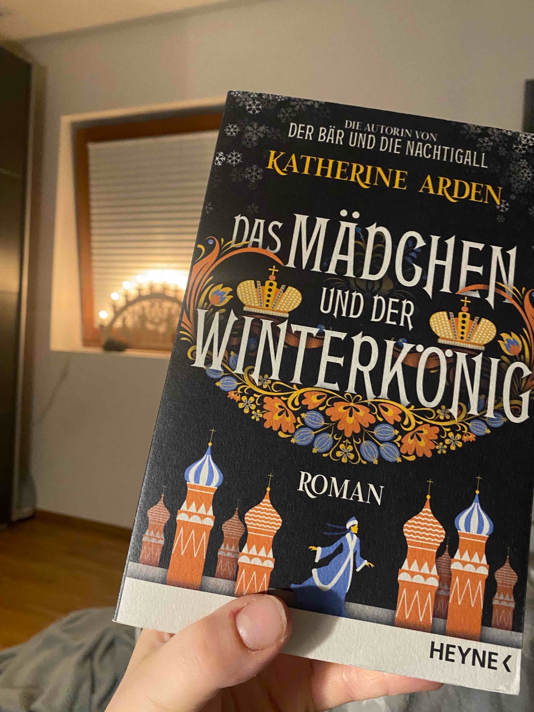 Auch der zweite Teil hat mir sehr gefallen ☺️ toll erzählt, sehr bildhaft und genau, richtig zum wegträumen.
Absolut zu empfehlen. 👍🏻
