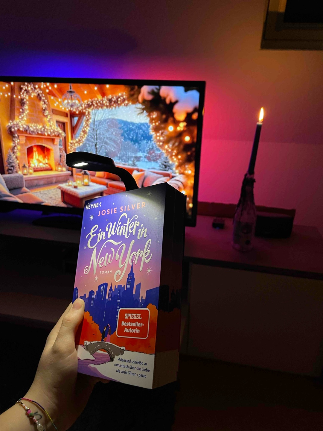 Einzigartige Weihnachtsgeschichte mit found Family Trope 