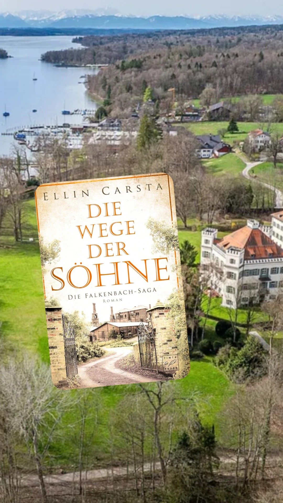 Die Wege der Söhne - die Falkenbach-Saga
von Ellin Carsta
Buch 4 von 12