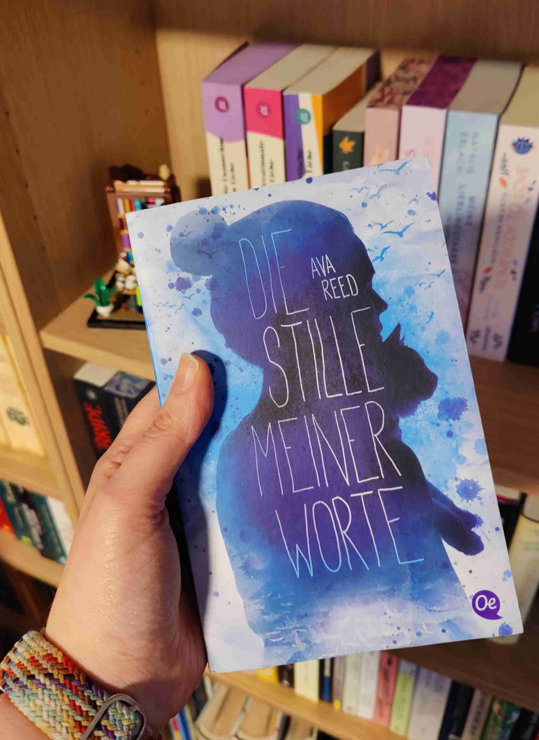 Das Buch hat mich sprachlos gemacht!