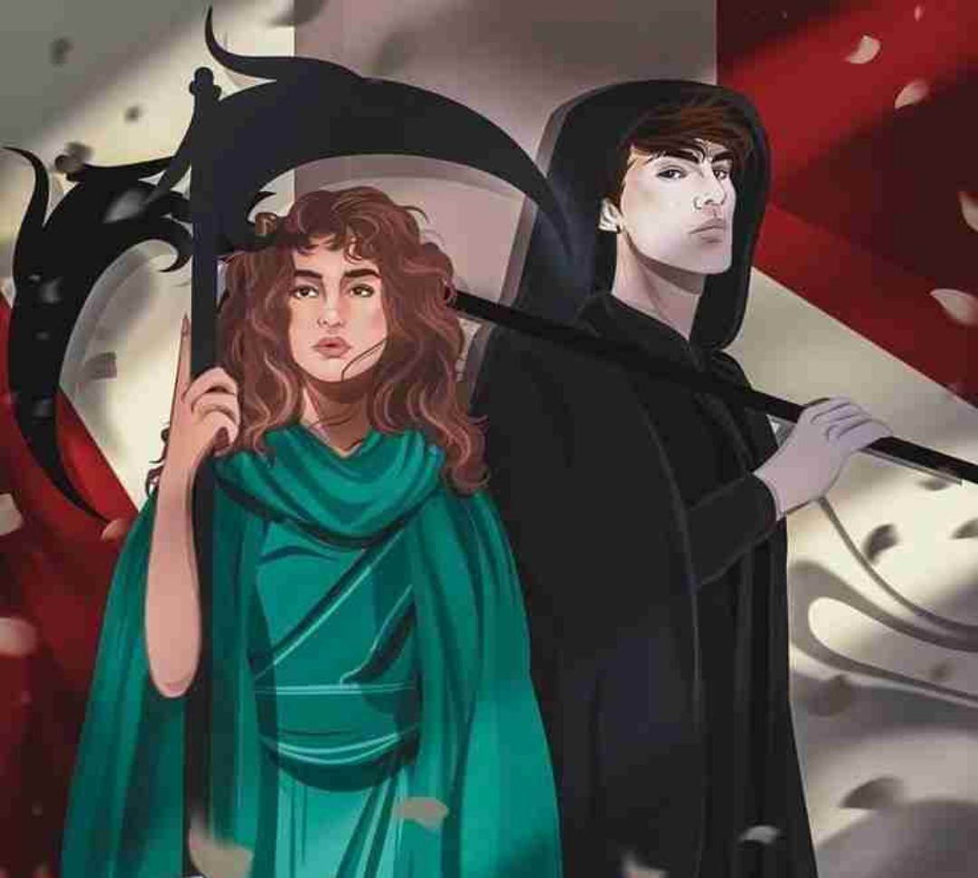 Wirklich eine tolle Fortsetzung. Besonders die Entwicklung um Grayson war spannend. Und Rowan sowieso. Hat etwas von einem Assasinen😅