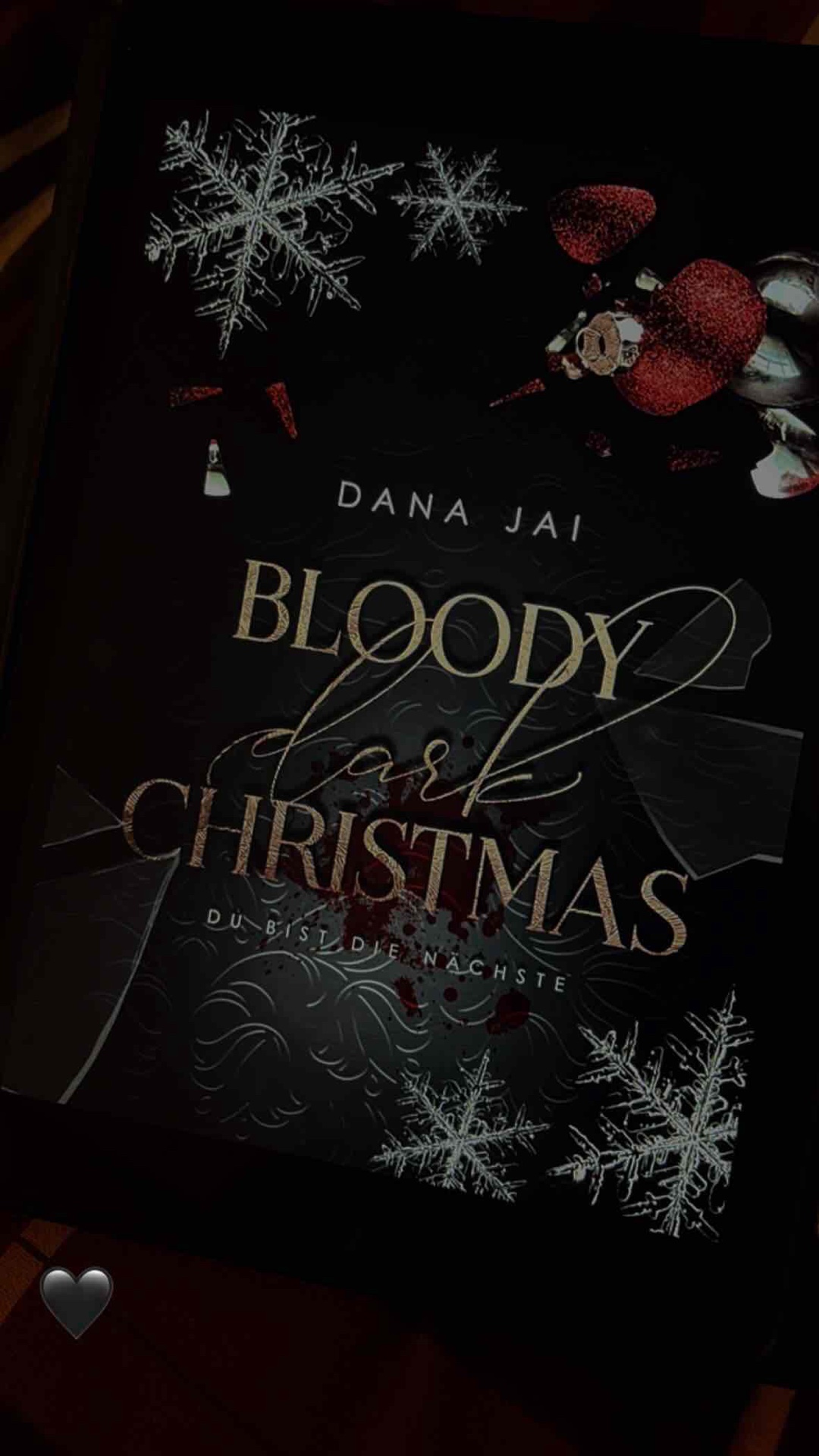 Oh bloody Christmas… 🩸❄️