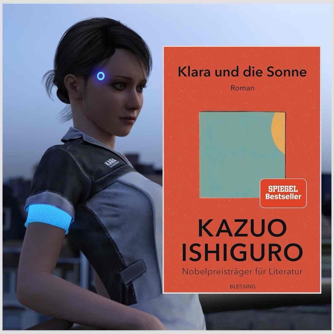 Dieses Buch hat mich sofort an das Computerspiel Detroit: Become Human erinnert.