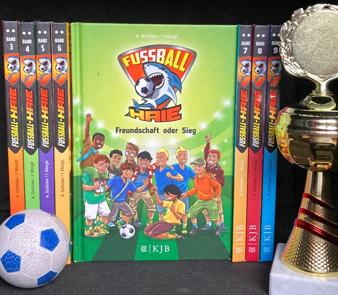 Ein tolles Kinderbuch nicht nur für kleine Fußballer lesenswert