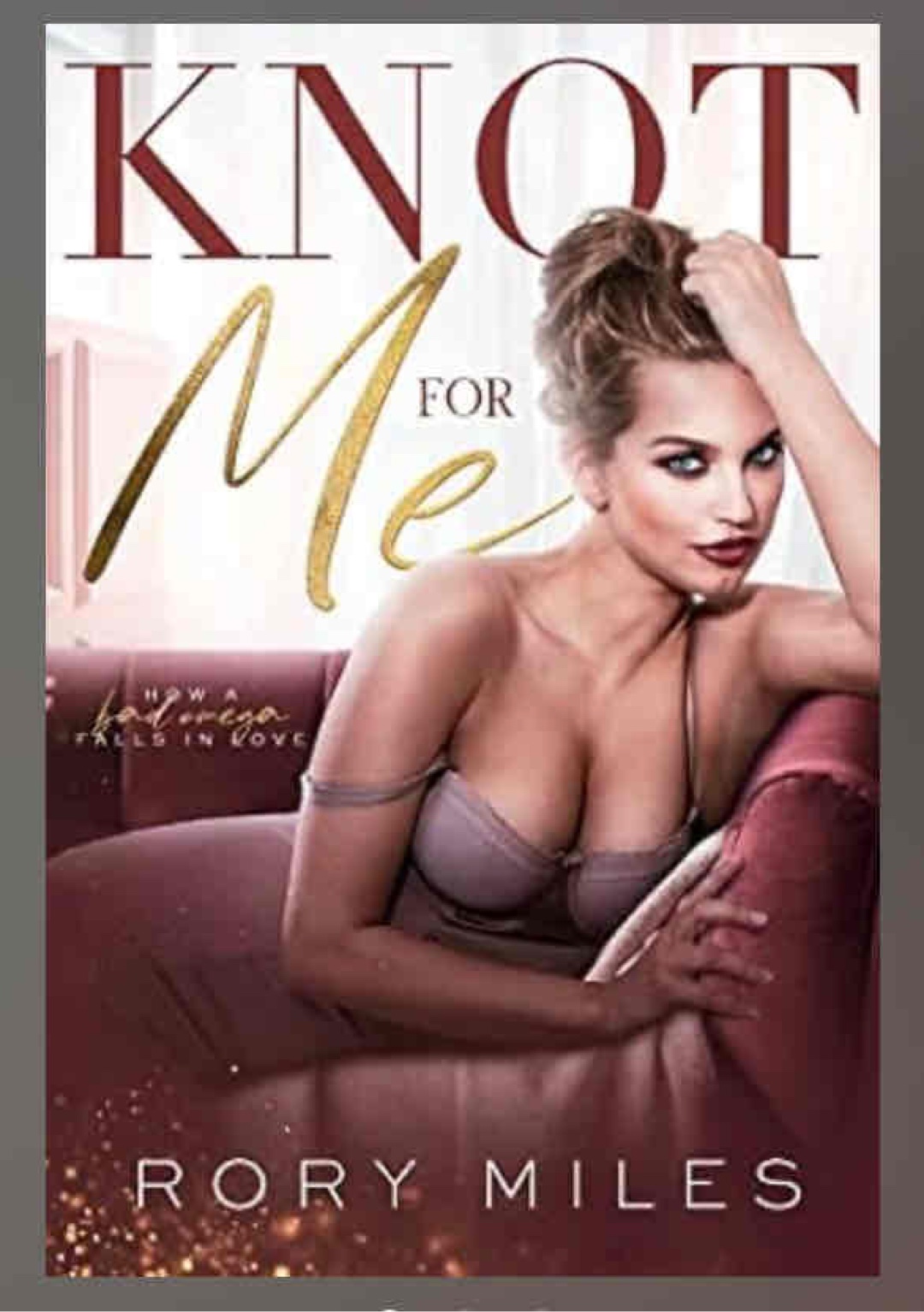 Genau so stelle ich mir meine Omegaverse Bücher vor