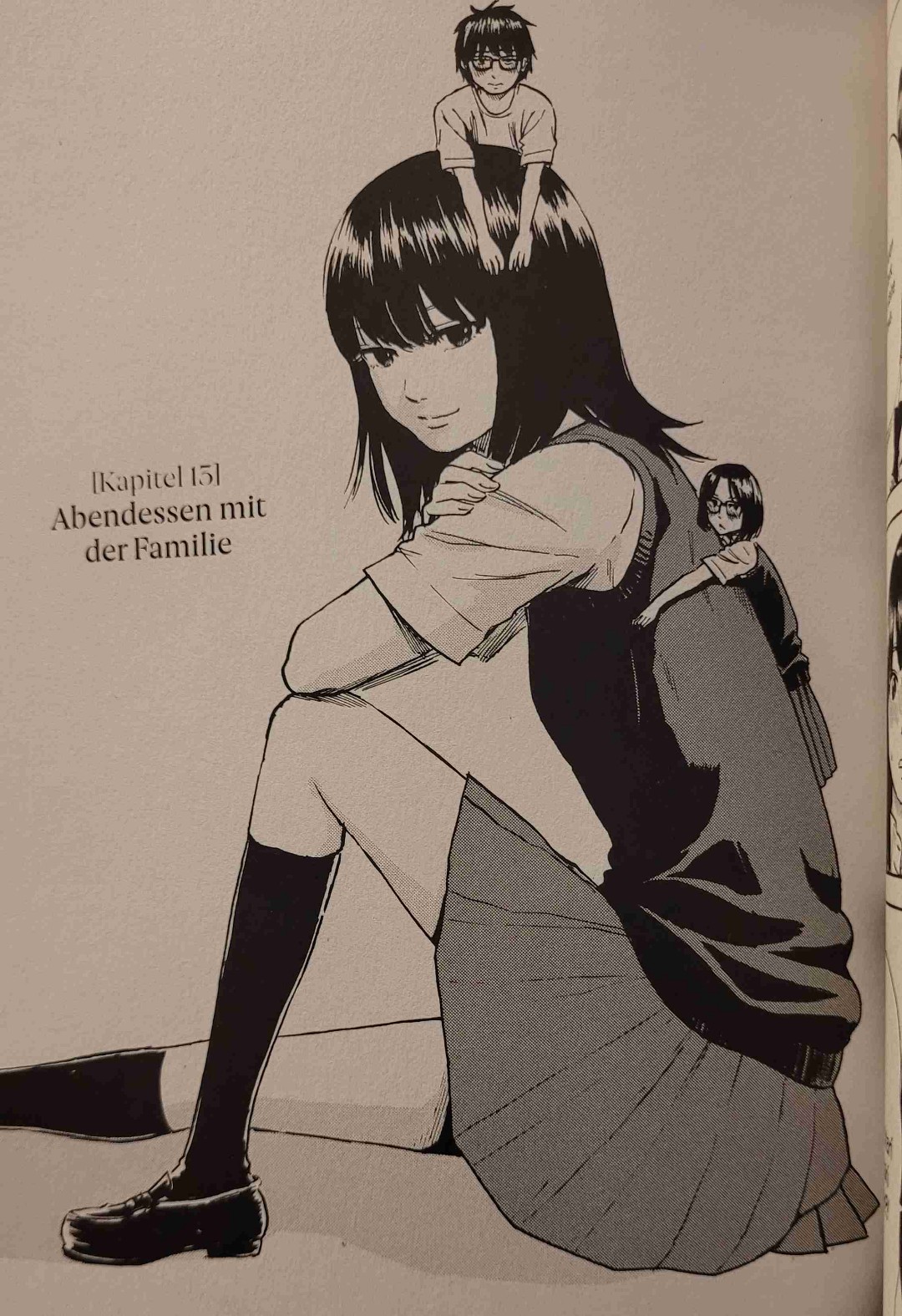 Ein Einblick in Mari's Vergangenheit.