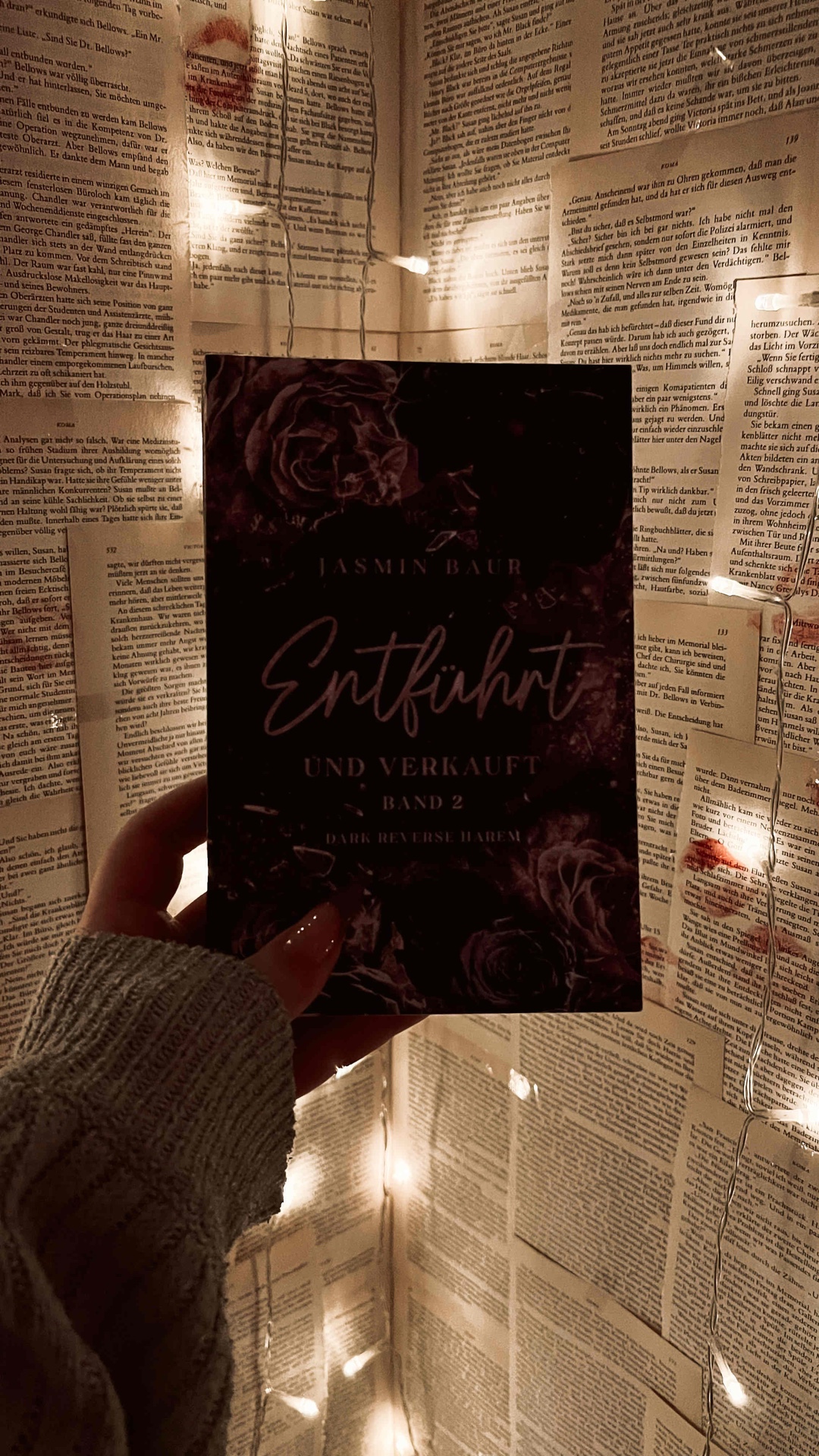 Ich weiß gar nicht, ob ich das Buch beendet habe oder das Buch mich.