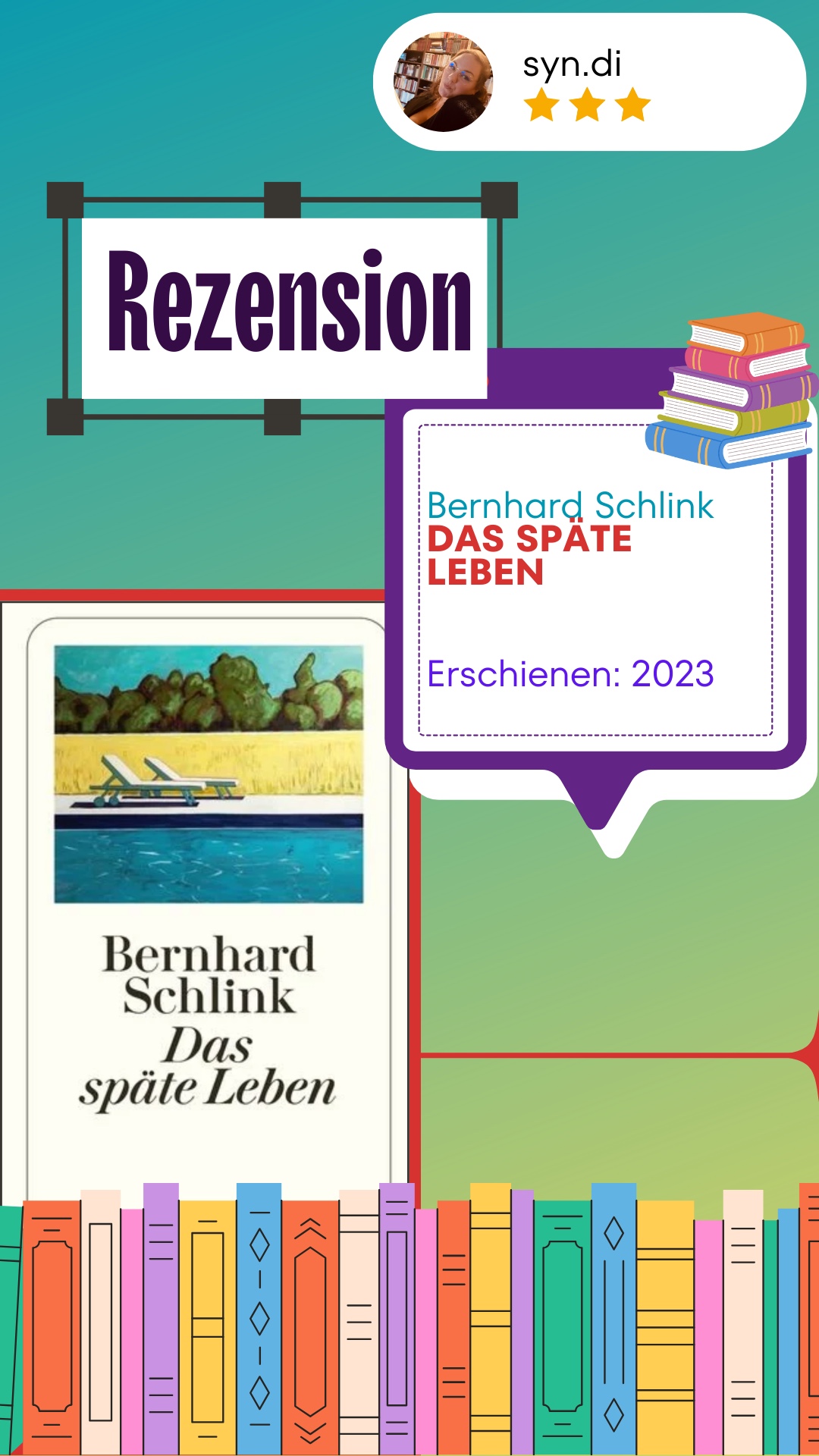 Bernhard Schlinks „Das späte Leben“ erzählt die Geschichte eines Mannes, der sich am Ende seines Lebens mit Abschied, verpassten Chancen und seiner Familie auseinandersetzt. Trotz des klaren und ruhigen Schreibstils bleibt die Erzählung emotional distanziert und kann mit den intensiveren Werken des Autors wie „Der Vorleser“ nicht ganz mithalten.